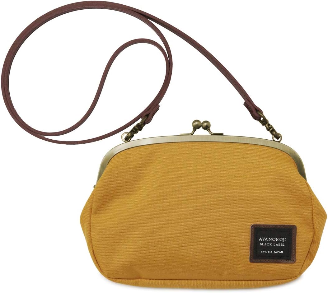 【美品】AYANOKOJI ガマ口ショルダー　ベージュ 美品】AYANOKOJI ガマ口ショルダー ベージュ - メルカリ
